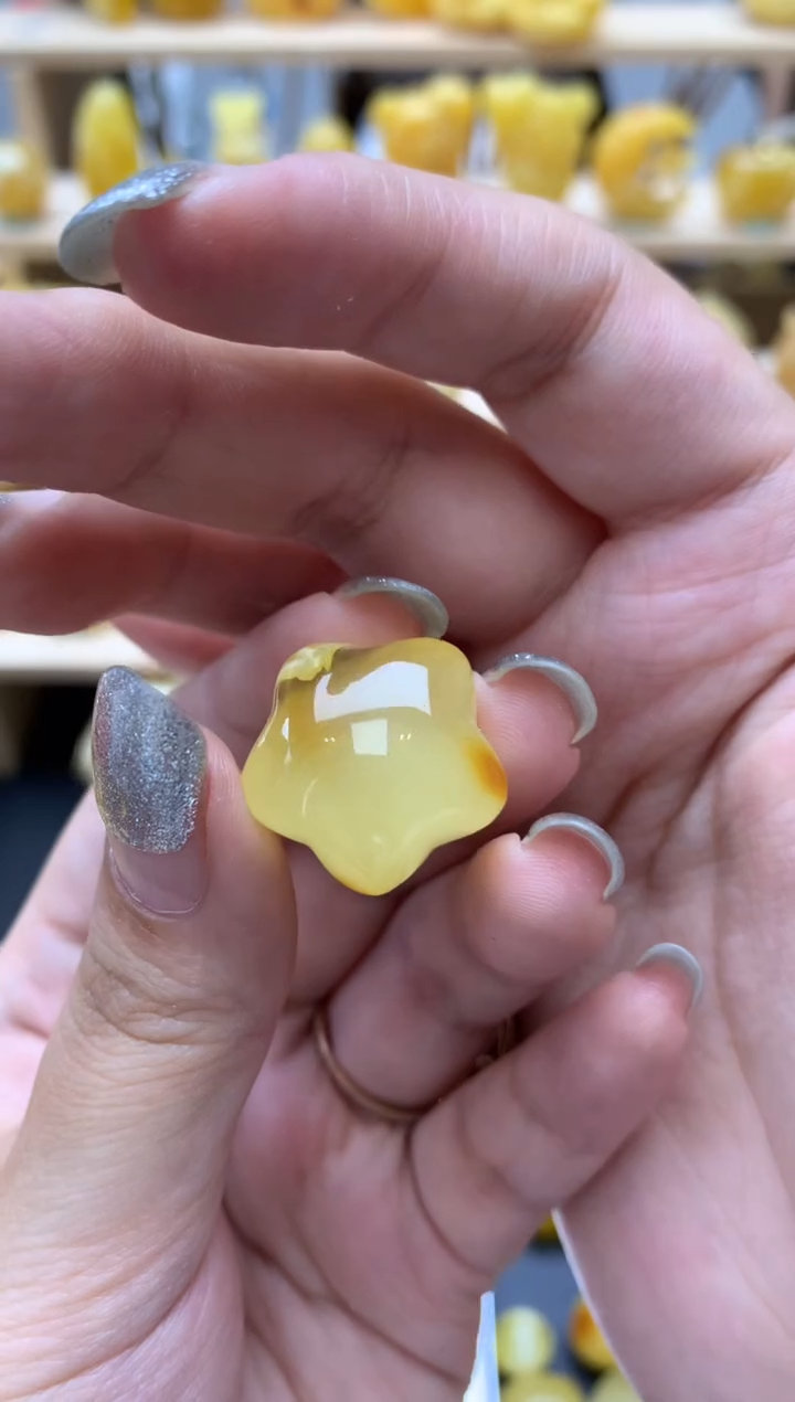 未镶嵌琥珀珠宝奇石142琥珀蜜蜡