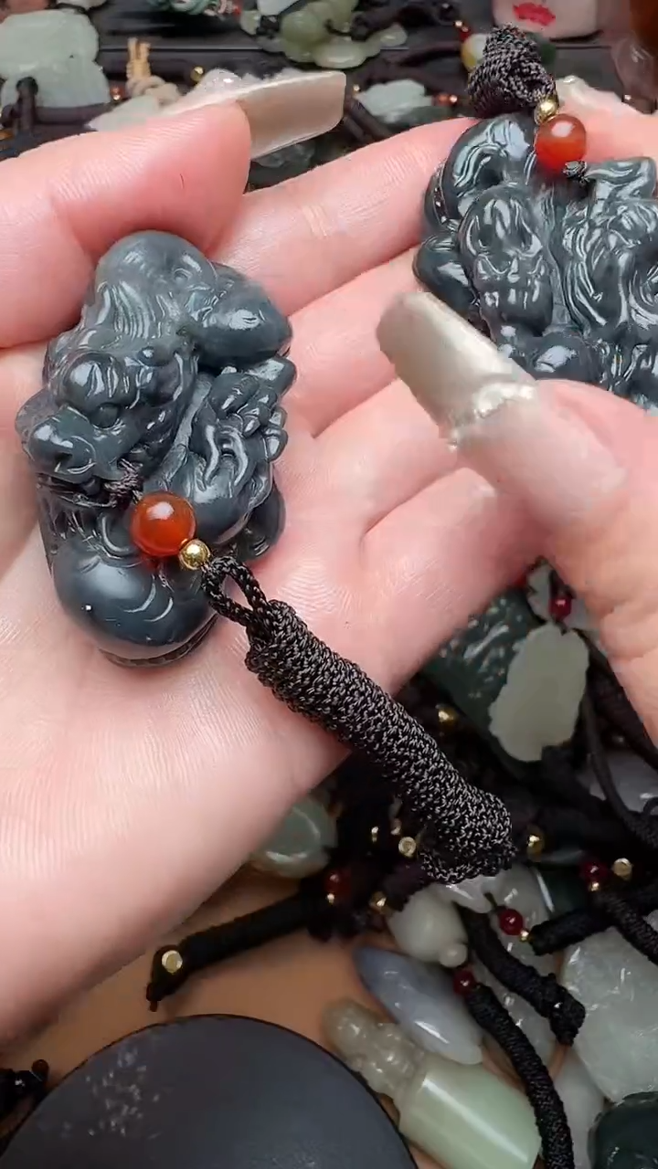 【闪购商品】和田玉颈饰未镶嵌93