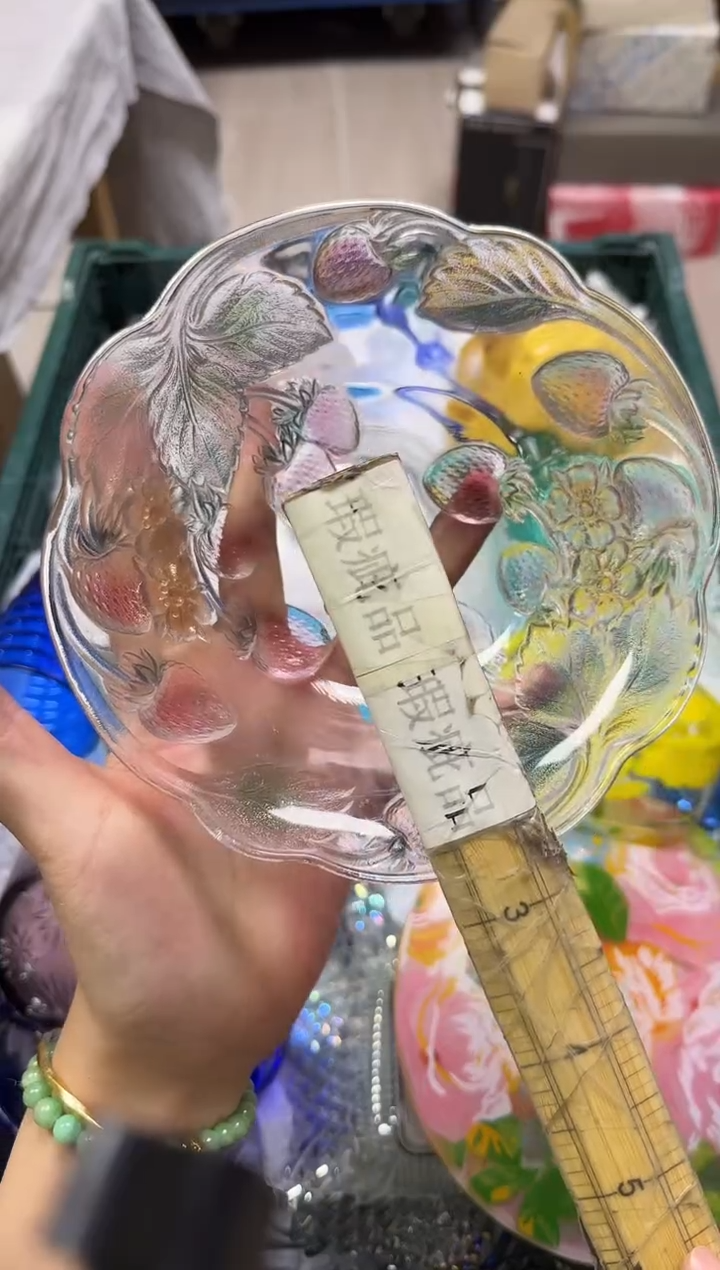 手工艺品玻璃酒***子483瑕疵