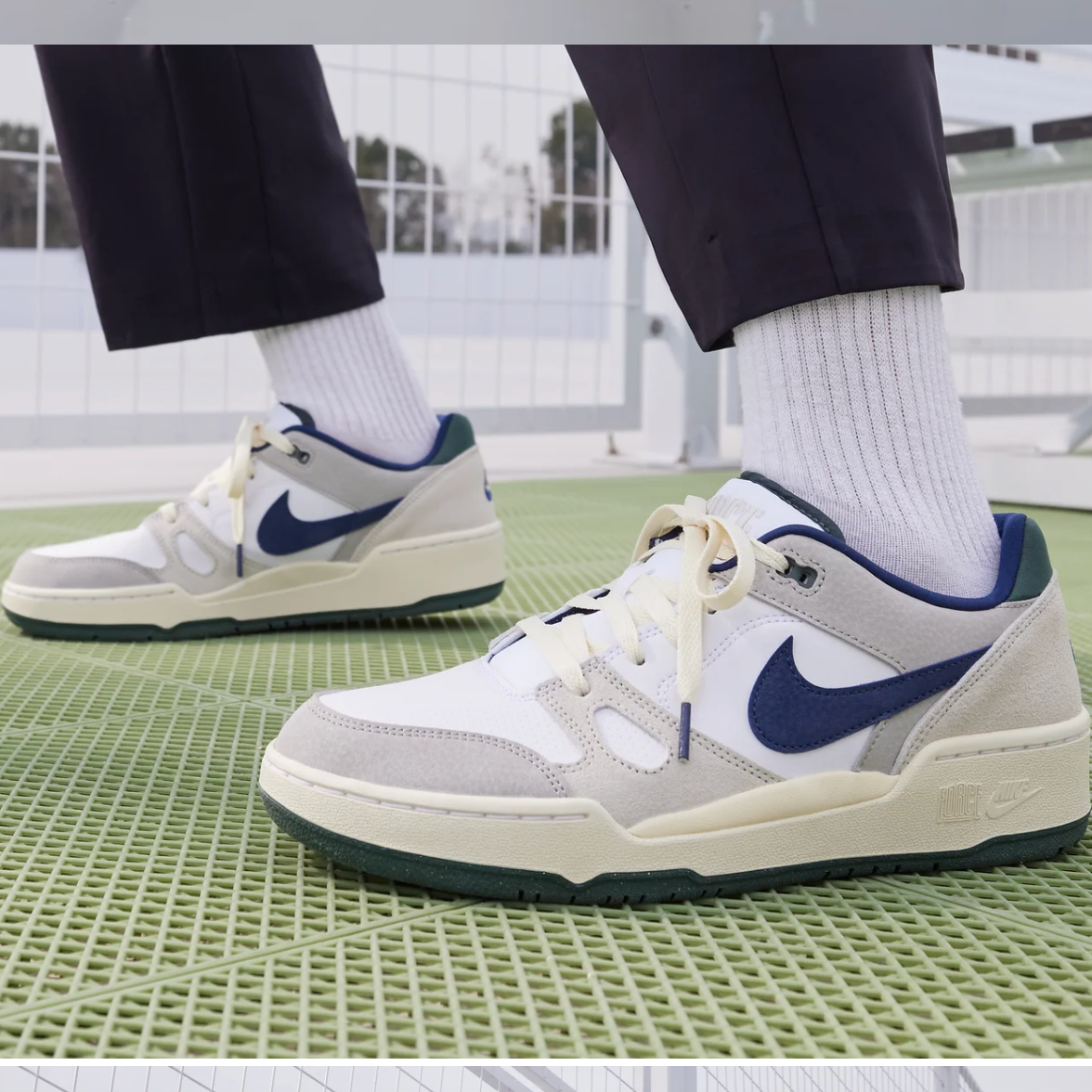 耐克男子Full Force Lo 低帮缓震运动鞋FZ3595100