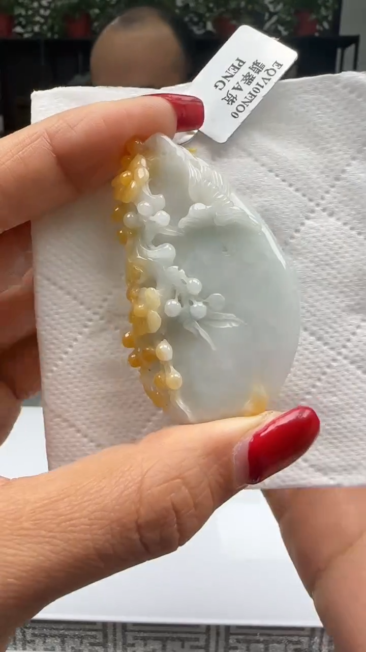 【闪购商品】翡翠颈饰未镶嵌天然翡翠A货吊坠