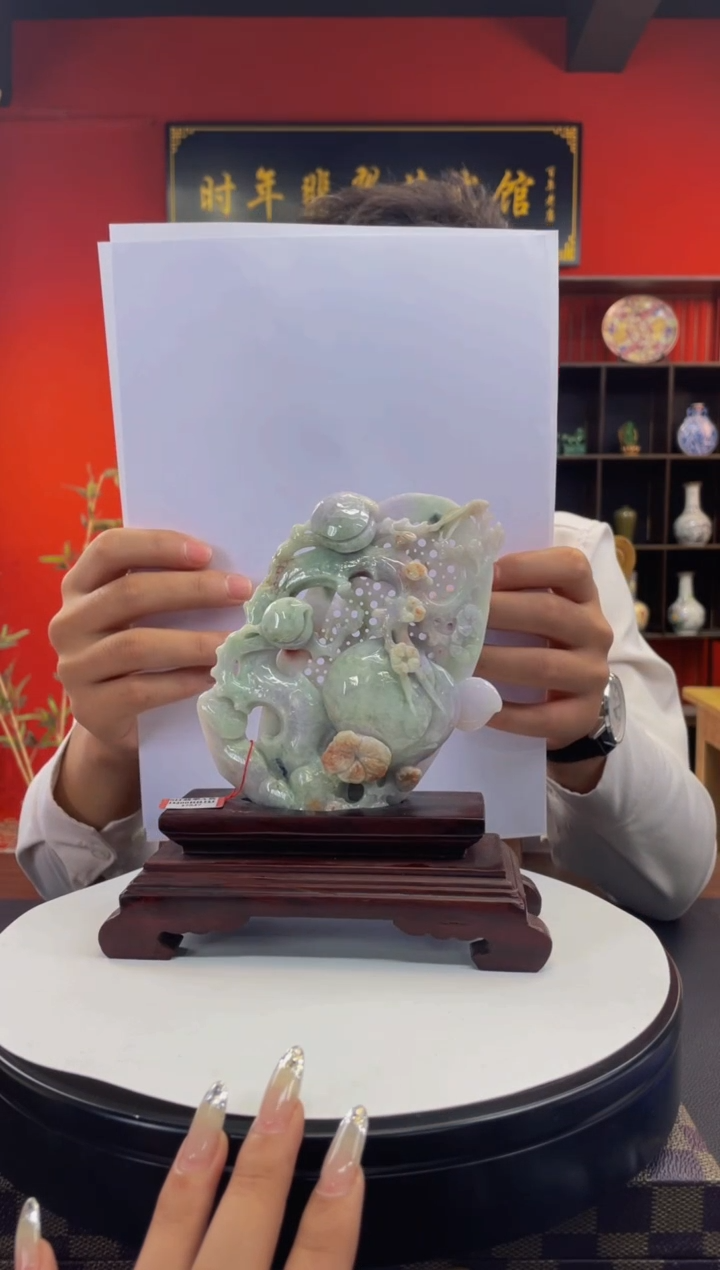 未镶嵌定制翡翠翡翠A货 LL066