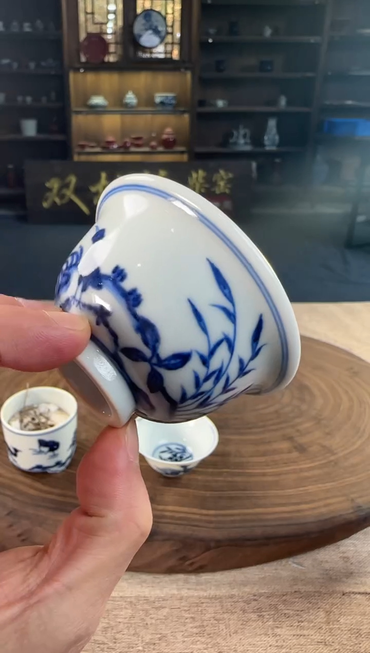 双板桥柴窑双板桥柴窑青花