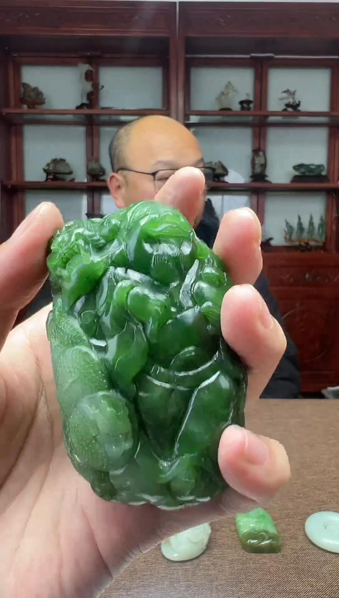 【闪购商品】和田玉颈饰未镶嵌拍一发一