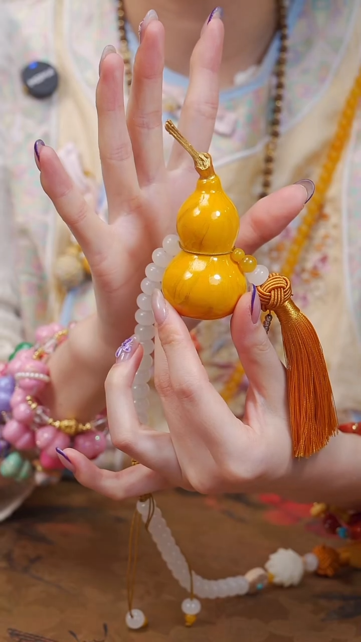 29漆艺工艺小葫芦39.9