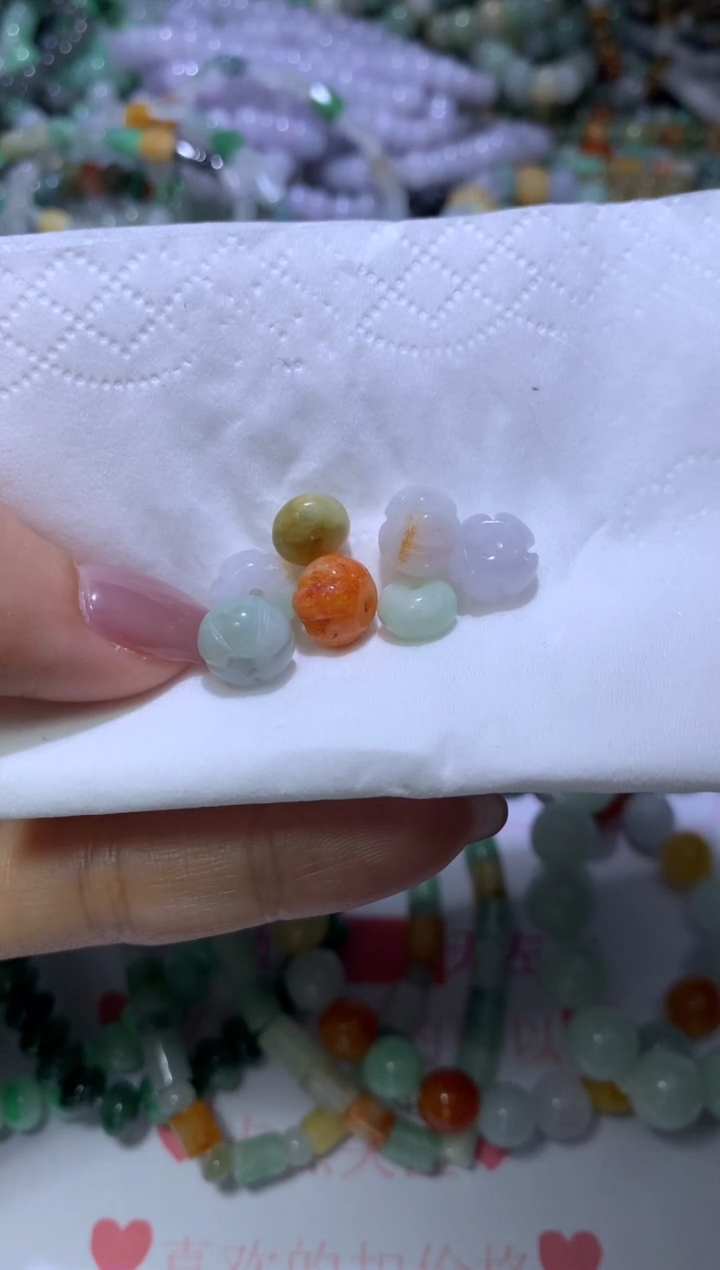 【闪购商品】翡翠颈饰未镶嵌MJX040339