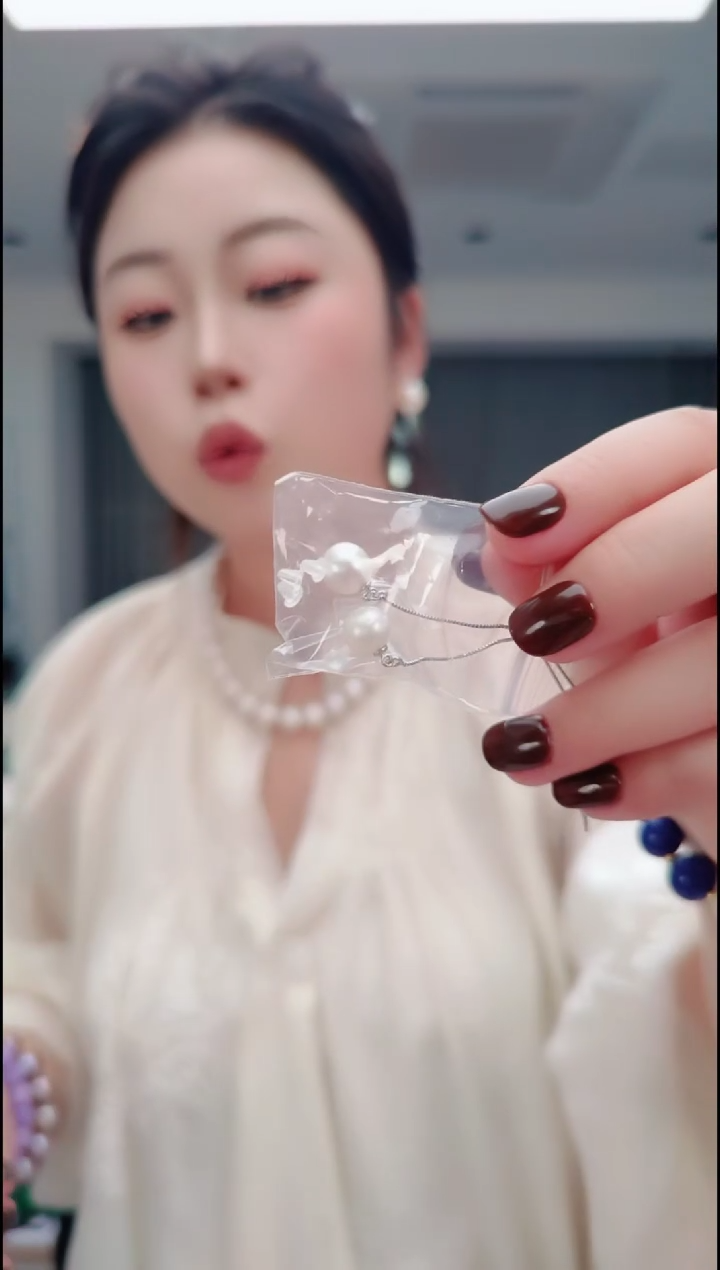 颈饰未镶嵌淡水珍珠2434一旦