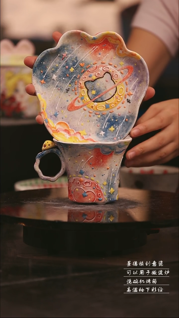 景德镇可爱设计师款陶瓷 