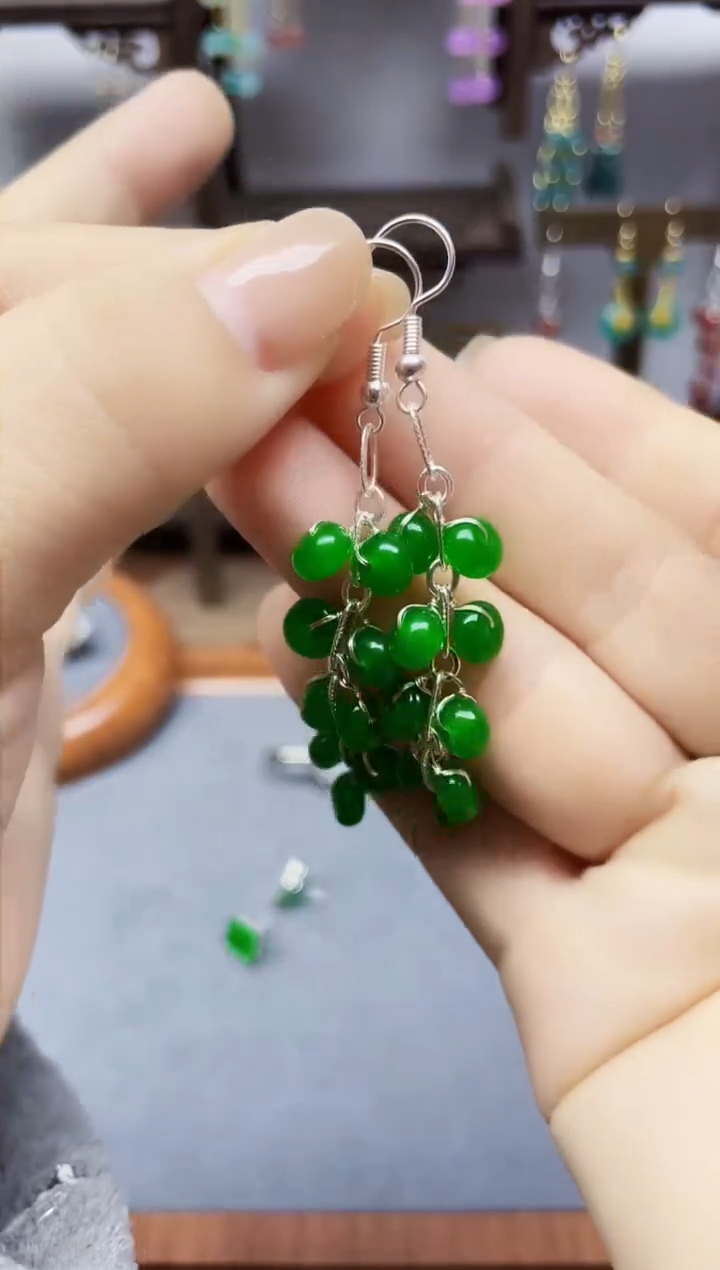 未镶嵌翡翠耳饰816000