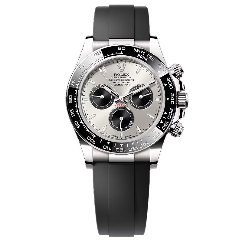 95新 Rolex/劳力士 水泥灰/126519/24年全套/40mm/白金/男表
