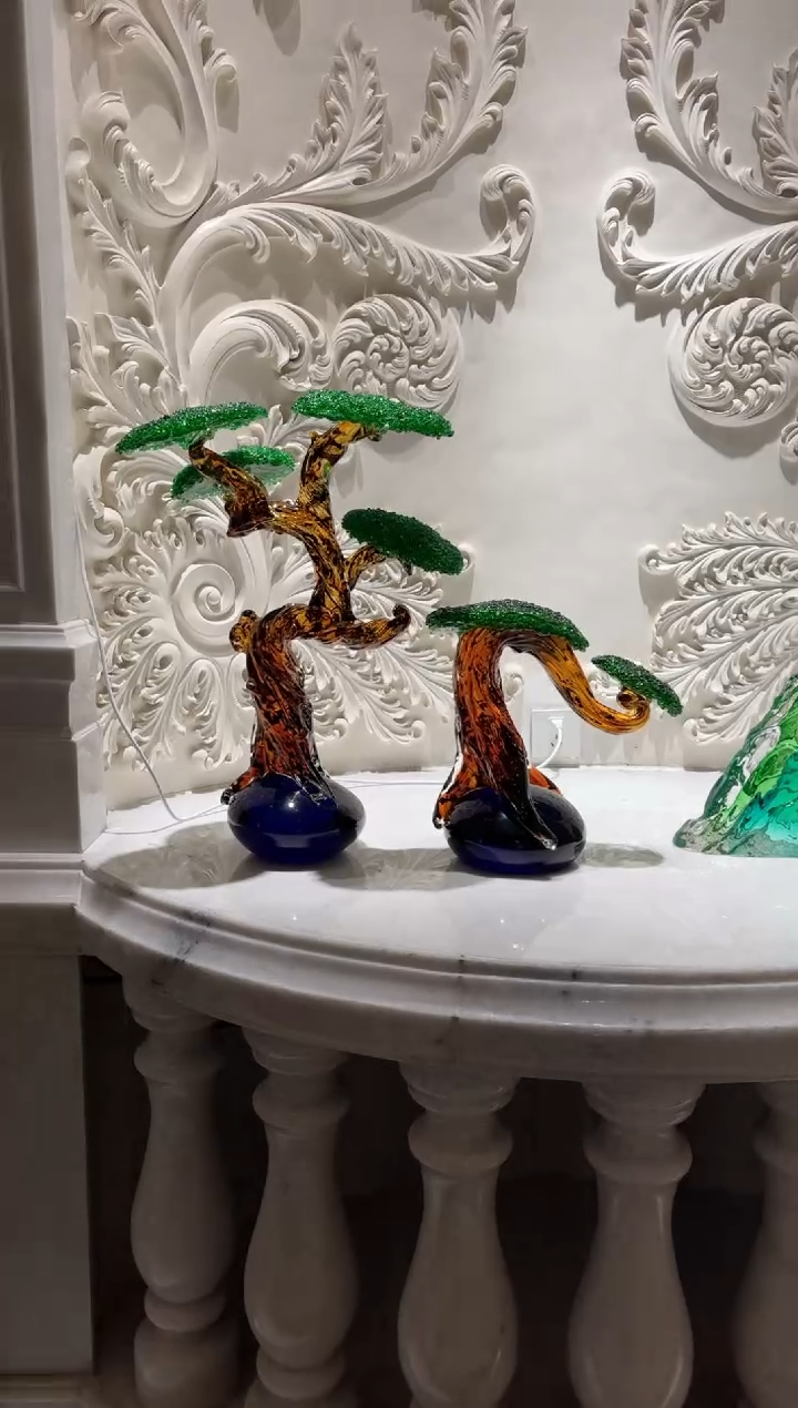 【闪购商品】茶宠AJ03194+AJ05292迎客松一对