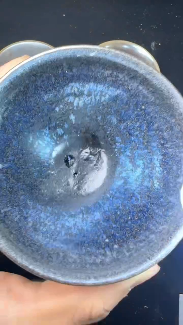 【闪购商品】茶盏建窑建盏微瑕茶器116