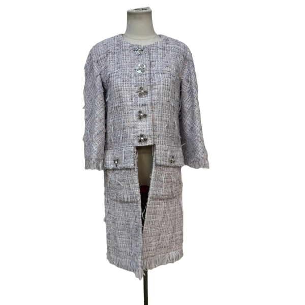 妃鱼/香奈儿/棉/外套/95新/凡1/26