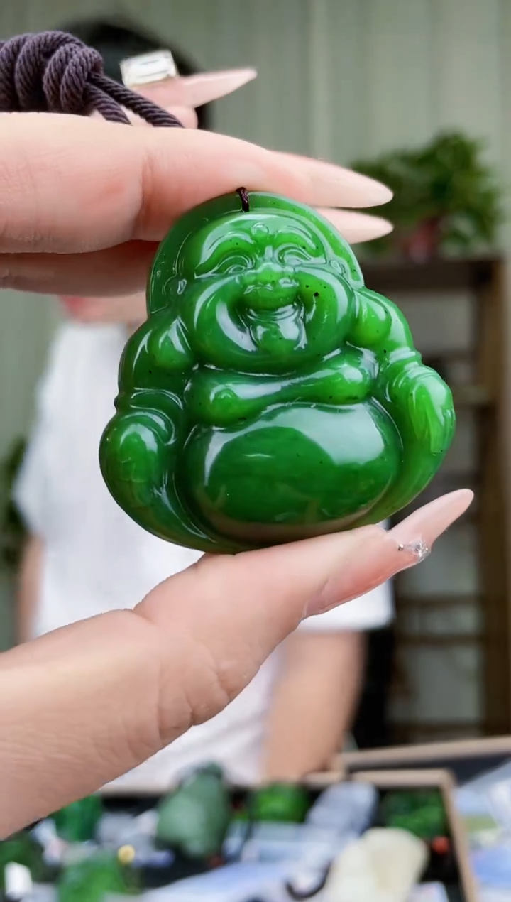 和田玉未镶嵌挂件拍一发一，多样性发货！