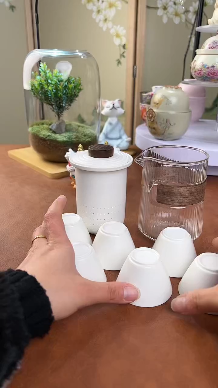 【闪购商品】老实人茶具铺快客