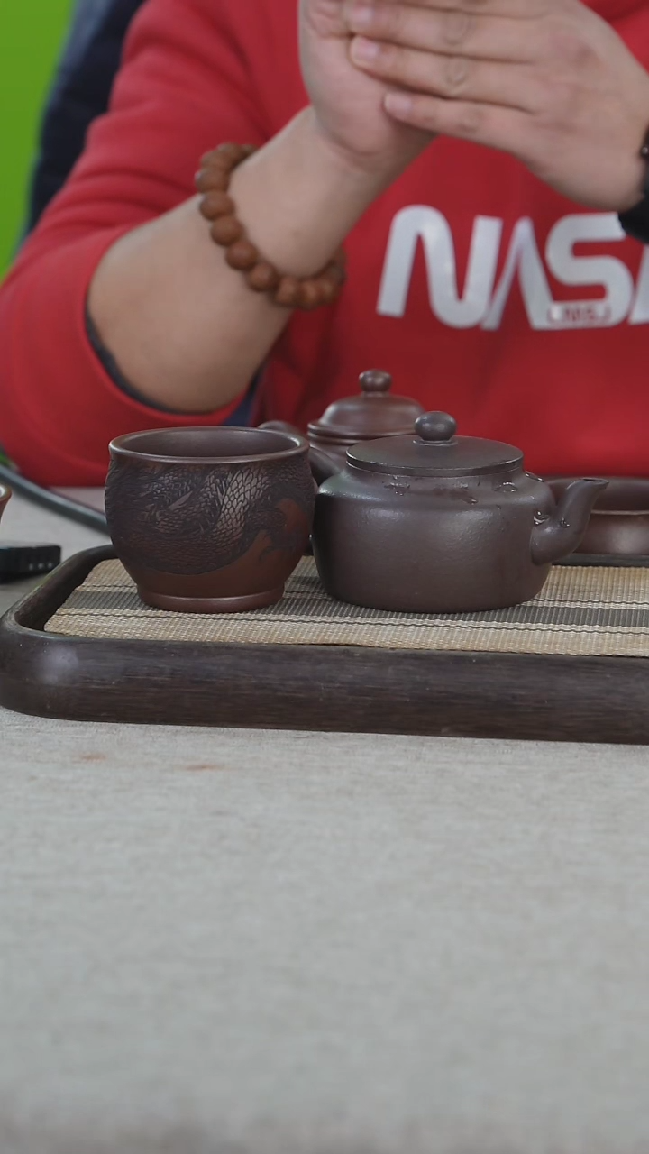 【闪购商品】紫砂茶壶紫砂壶加石红主人杯