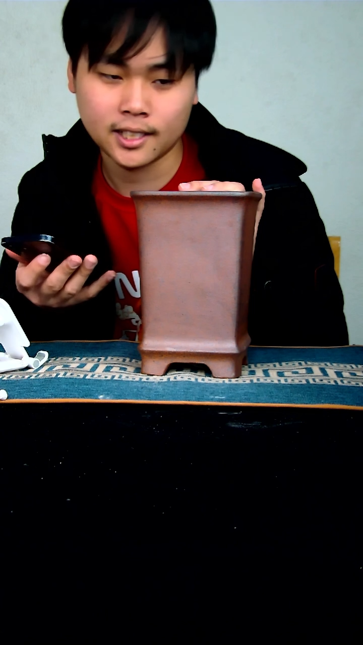 【闪购商品】紫砂花盆11.5*18.5内径尺寸