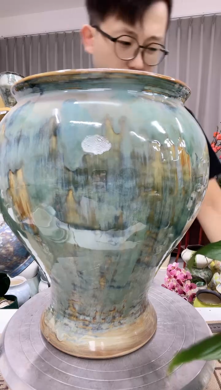 直播链接 8.4 陶瓷花盆