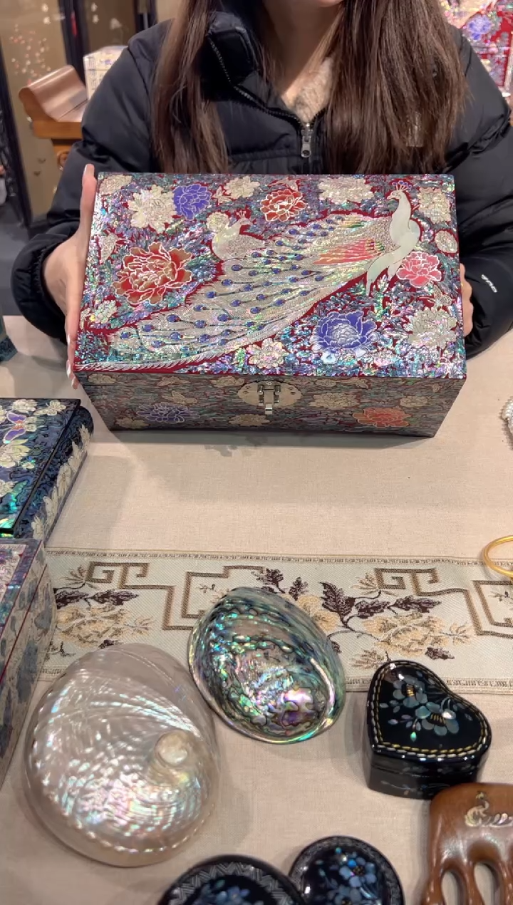 【闪购商品】全满螺·弘贝雅螺钿漆器文化馆