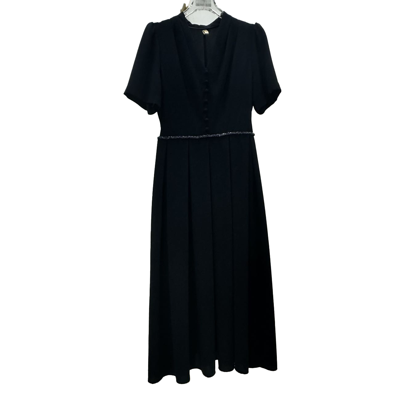 【品牌撤柜剪标】气质显瘦高腰连衣裙V1005