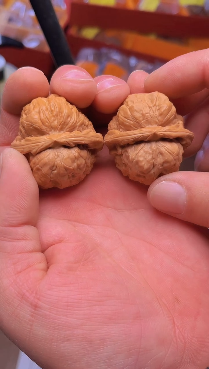 【闪购商品】文玩核桃把件41蛤蟆头
