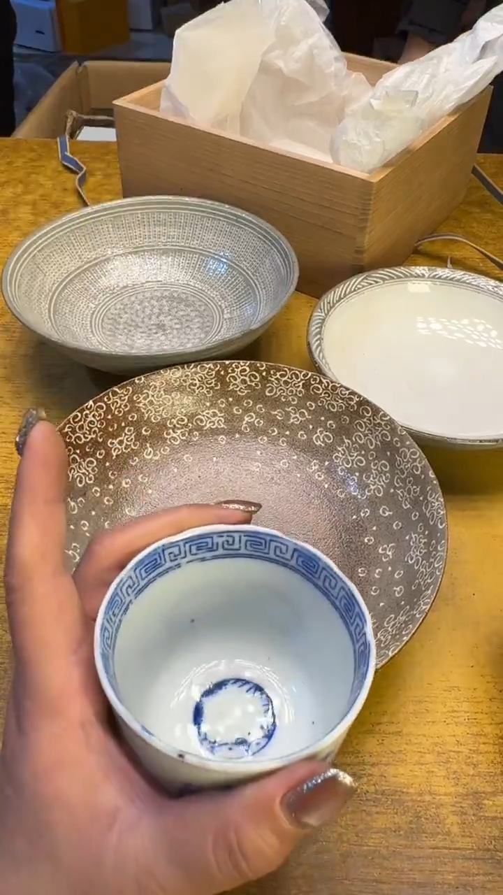 【闪购商品】其他瓷器瓷老破旧63 三个