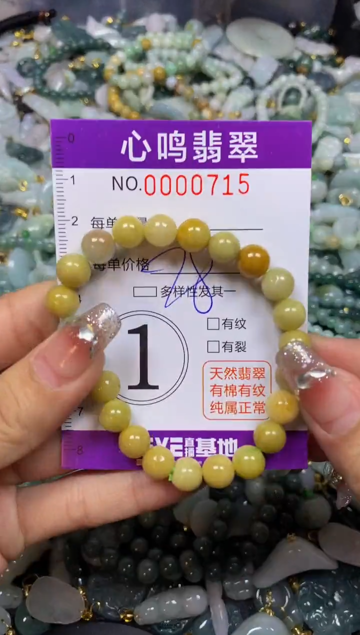 【闪购商品】翡翠颈饰未镶嵌闪购00715