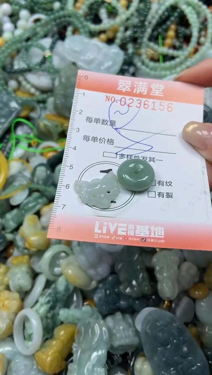 未镶嵌挂件翡翠闪购0236156