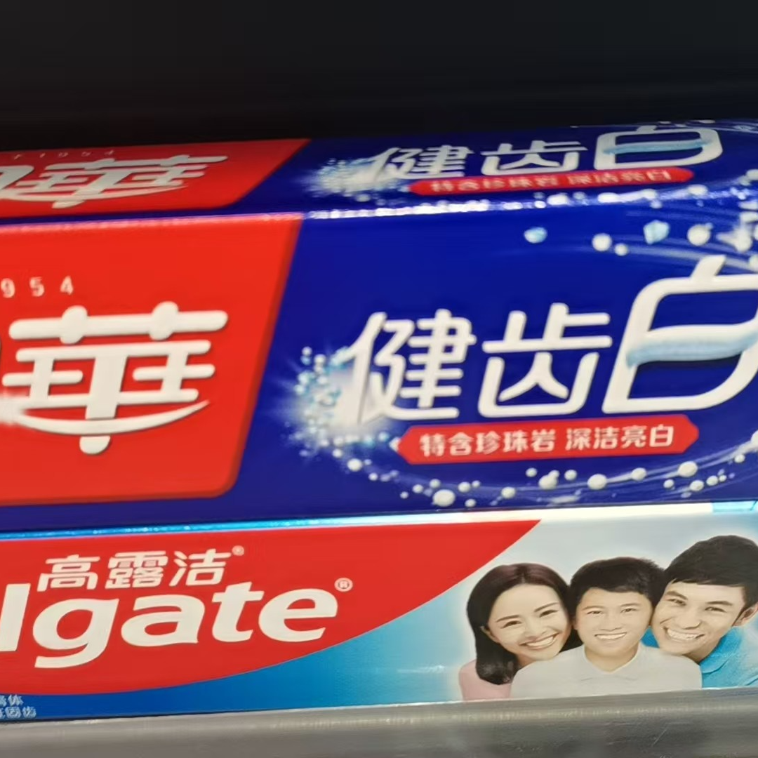 中华健齿白牙膏105g
