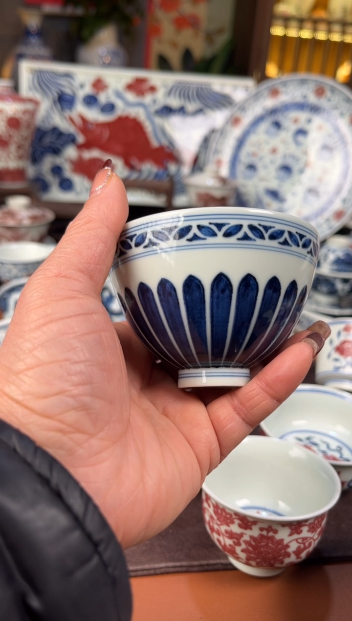 【闪购商品】觅瓷山房全红普洱杯