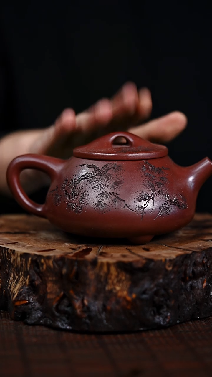 宜兴知衍传器原矿全手1