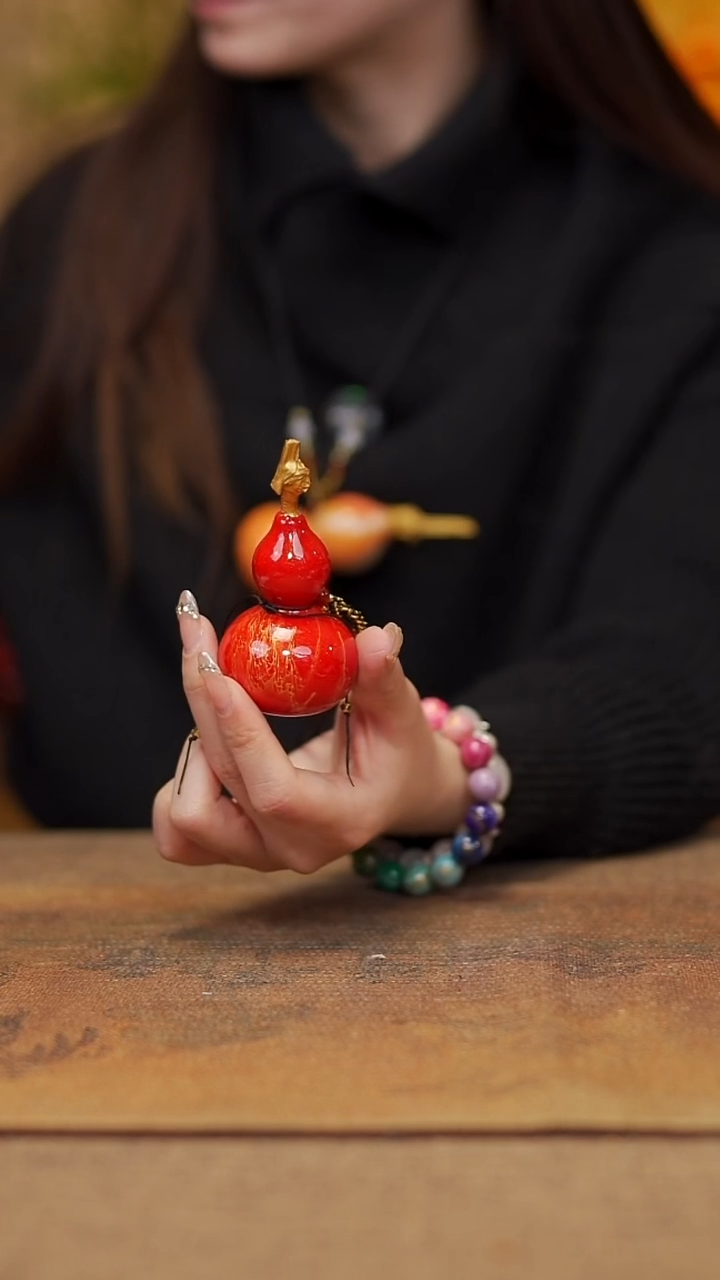 【闪购商品】255宴禾堂大漆小葫芦68