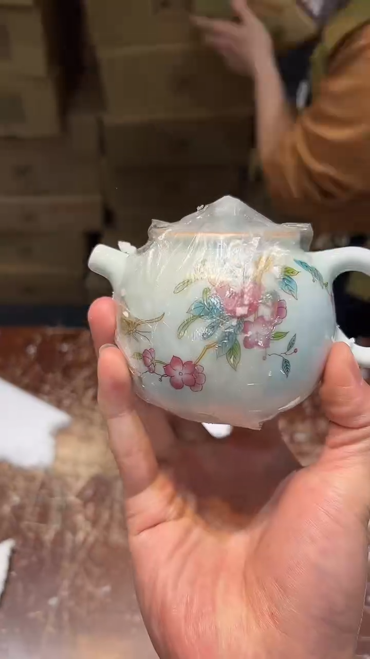 【闪购商品】清货搏赢甄选陶瓷茶具链接