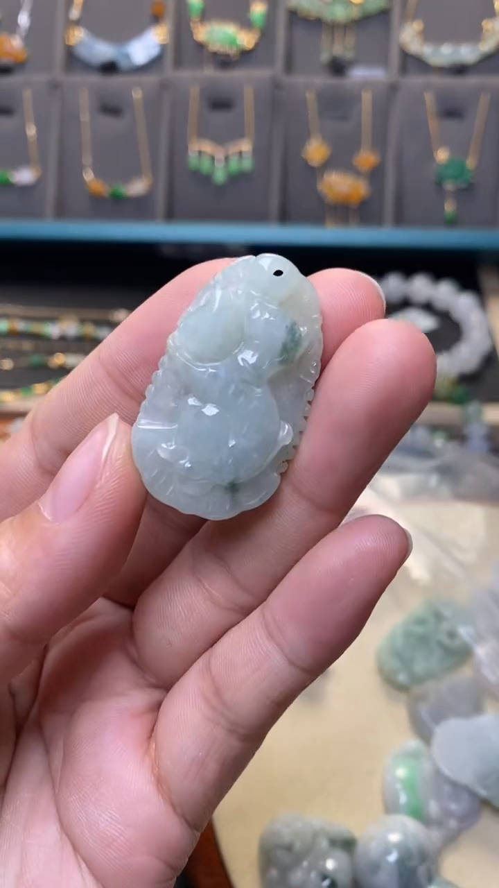 颈饰未镶嵌翡翠m****a40236