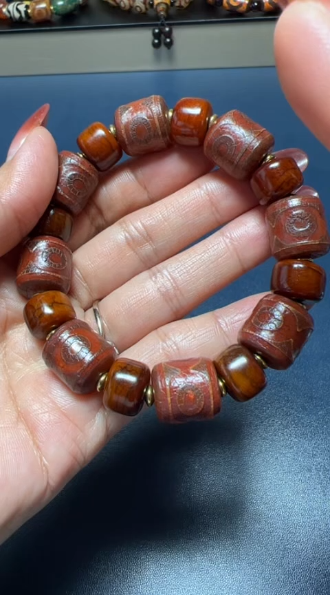 未镶嵌手串玛瑙/玉髓手串