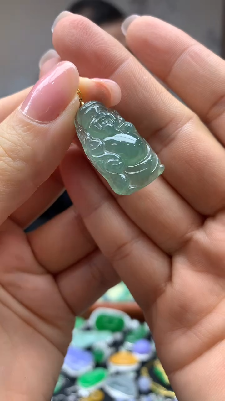 【闪购商品】翡翠颈饰未镶嵌10-天然翡翠