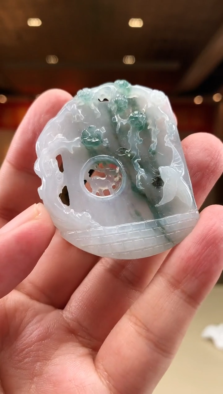 【闪购商品】定制翡翠未镶嵌           *813