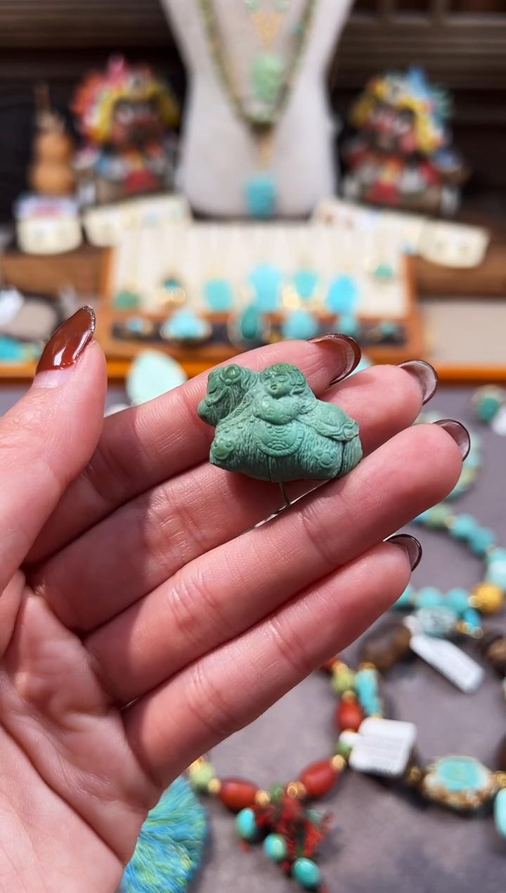 未镶嵌绿松石配饰绿松石配饰