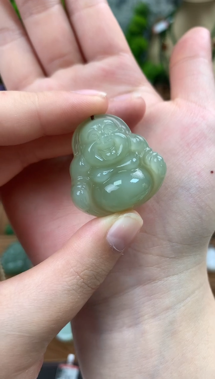 【闪购商品】和田玉颈饰未镶嵌吊坠