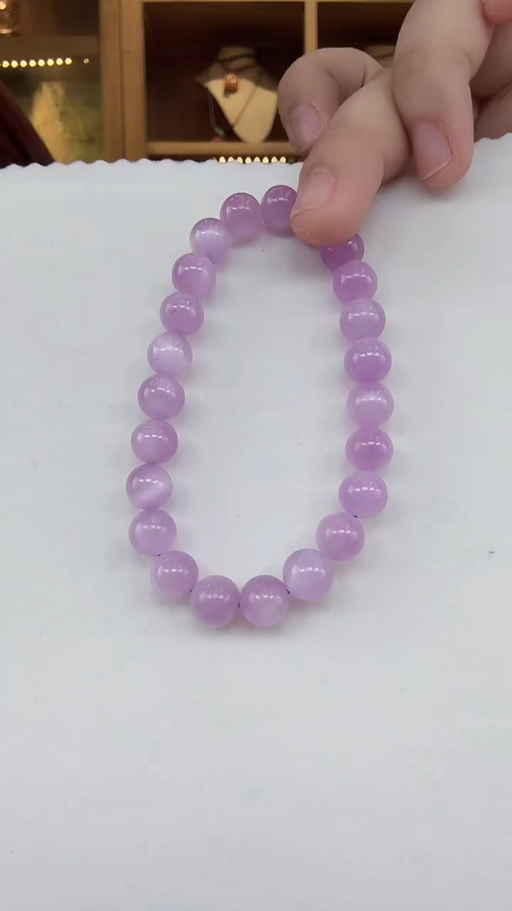 【闪购商品】锂辉石手串未镶嵌手串