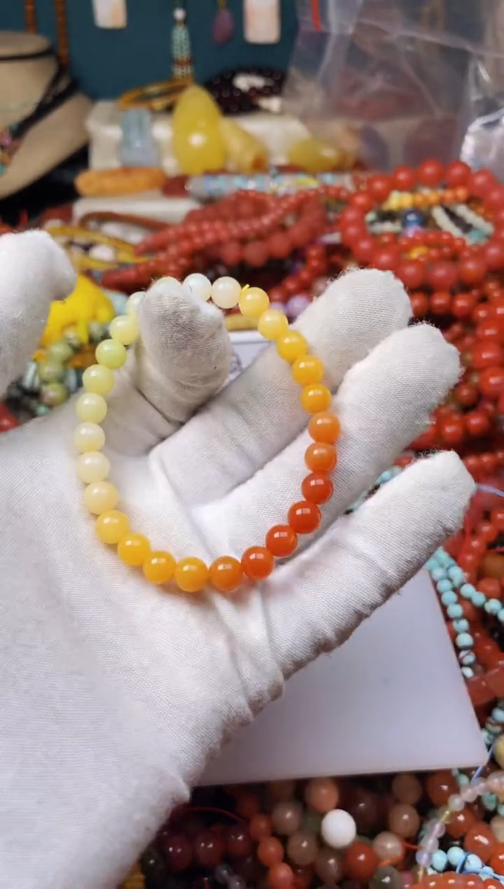 【闪购商品】石英质玉（黄龙玉）.未镶嵌40521一图一物发货