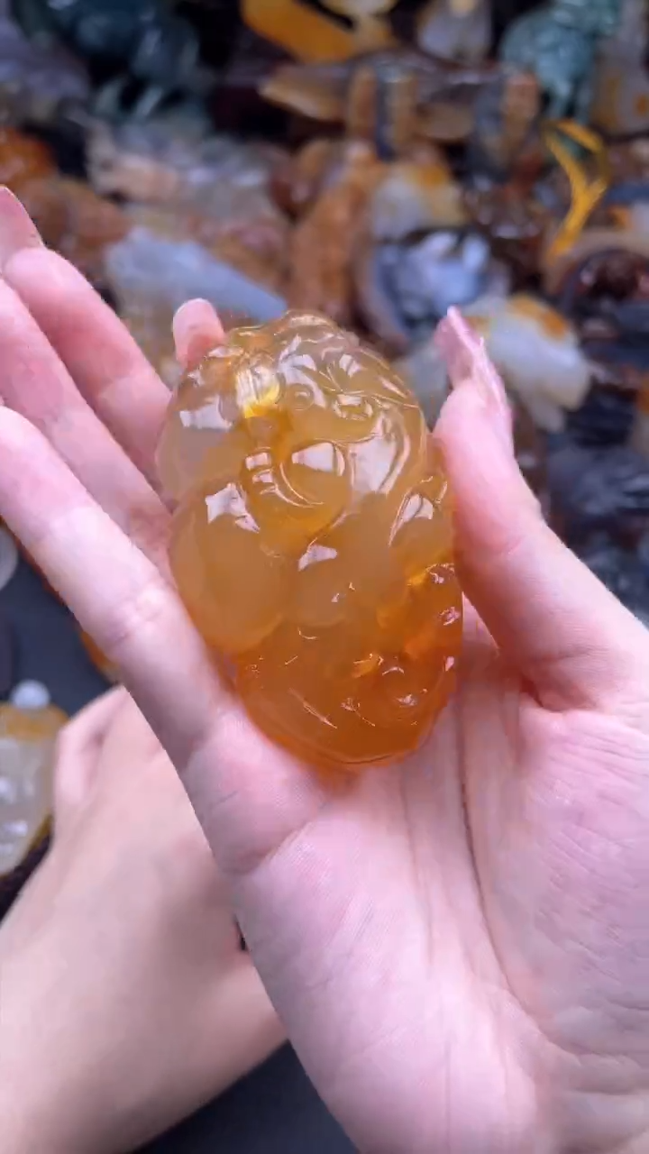 【闪购商品】玛瑙/玉髓未镶嵌颈饰QQ