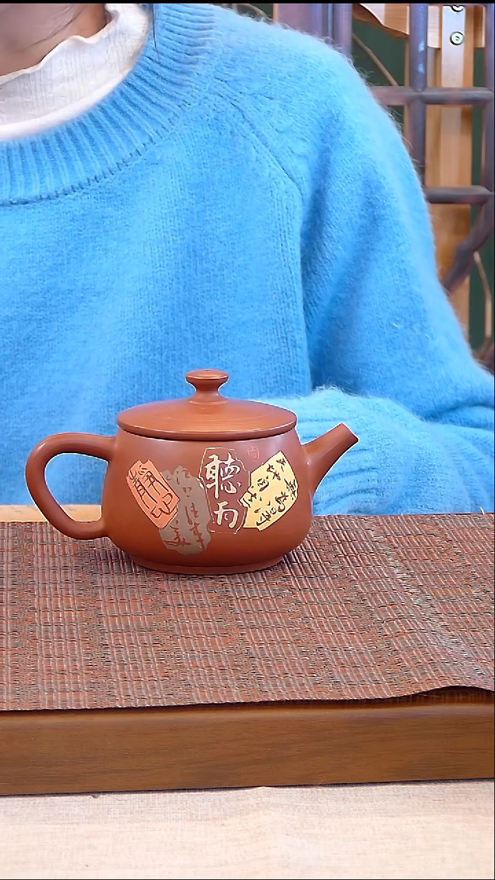 建水紫陶纯手工制作