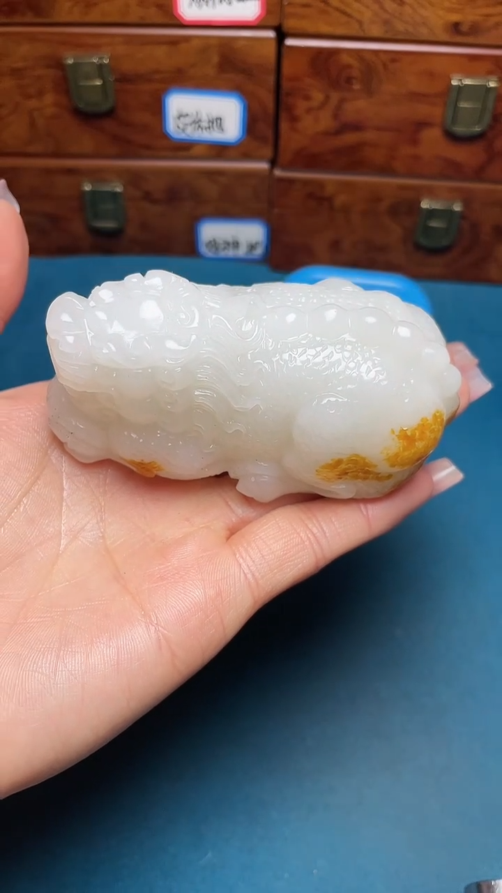 【闪购商品】和田玉把件未镶嵌和田玉