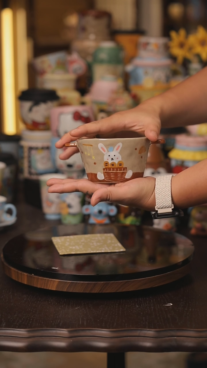 景德镇釉下彩绘设计师款式陶瓷