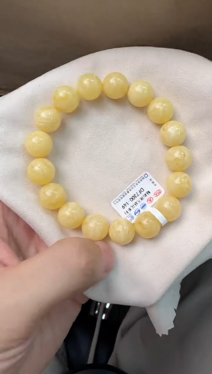 未镶嵌琥珀手串蜜蜡手串