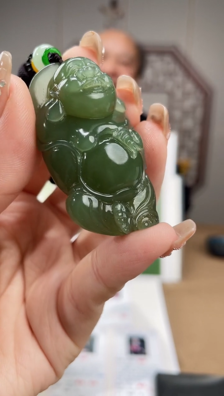 【闪购商品】定制和田玉多样性发货拍一发一22083