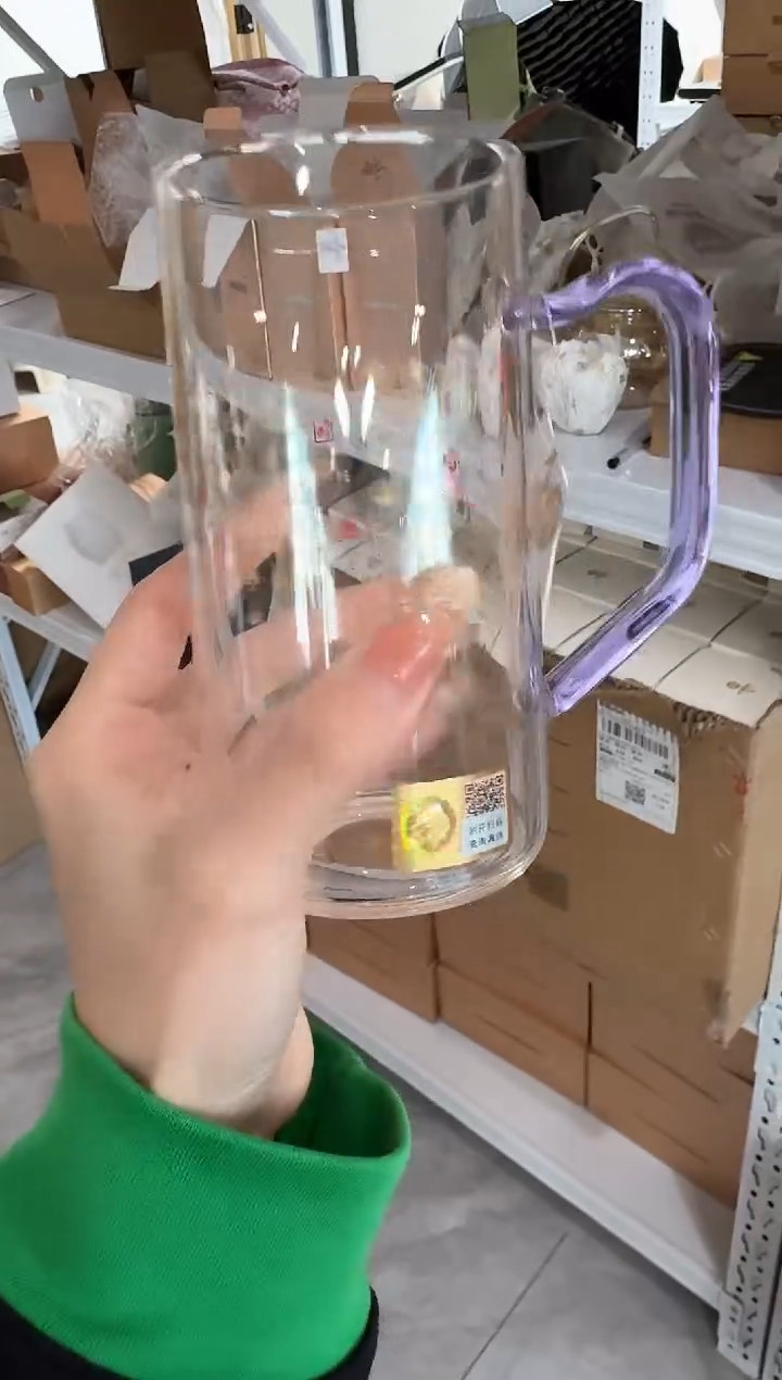 【闪购商品】@@禾器清予杯将进酒浅紫色