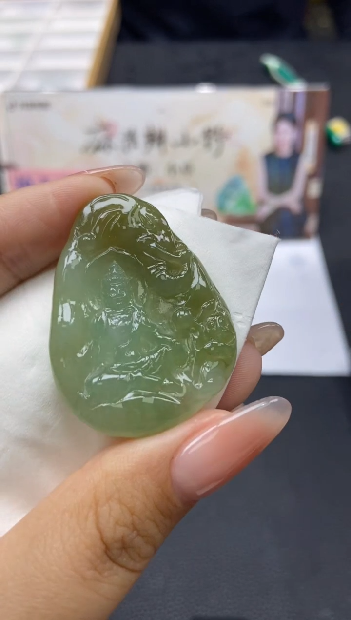 【闪购商品】定制翡翠未镶嵌天然翡翠A货218