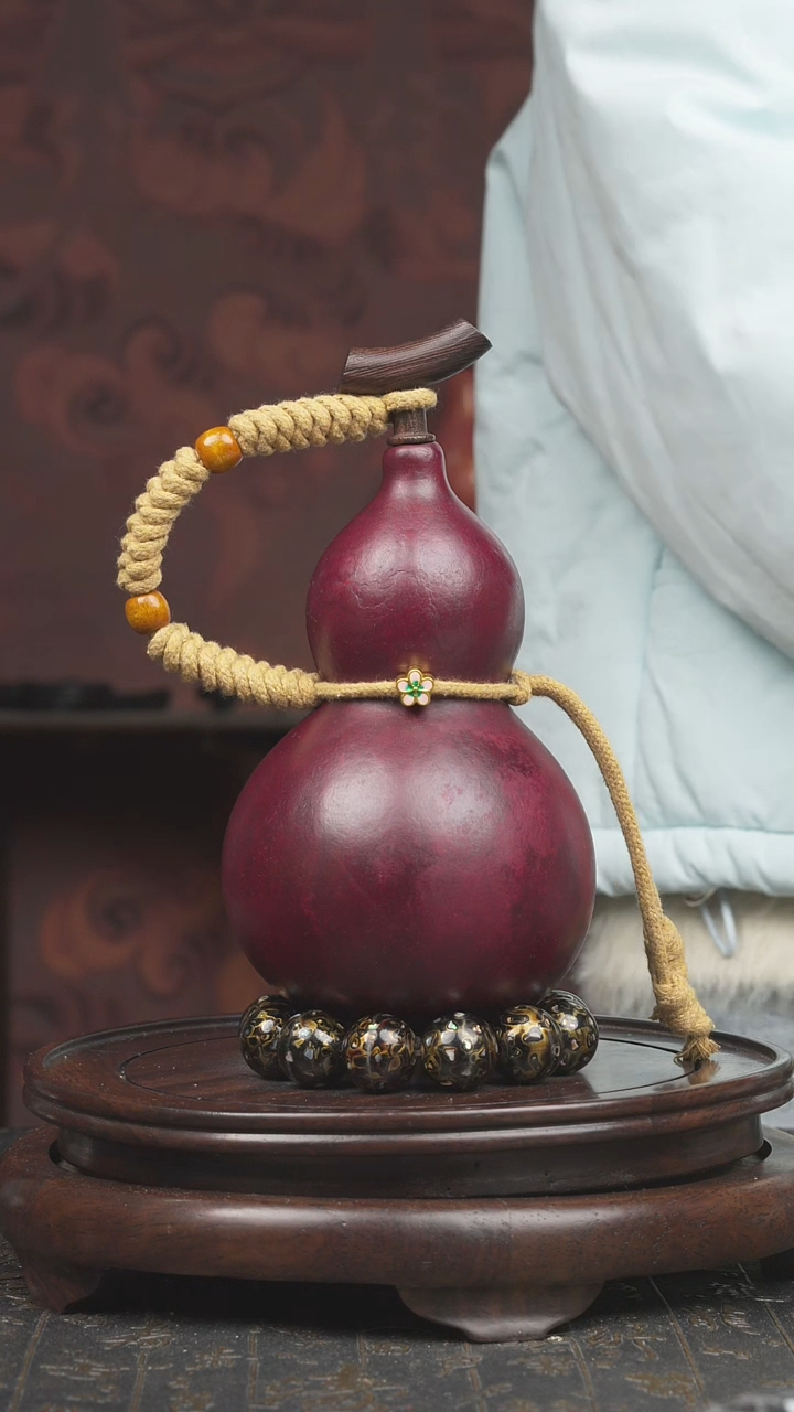 【闪购商品】1175号大漆葫芦 一物一拍